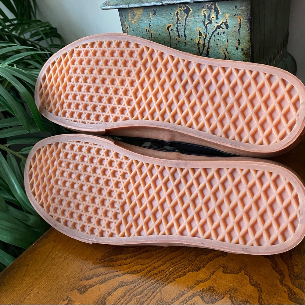 Vans Black and Brown Authentic Sneakers - Picture 9 of 13